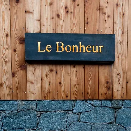 Le Bonheur Alpehytte