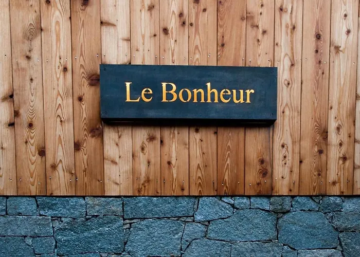Le Bonheur Alpehytte